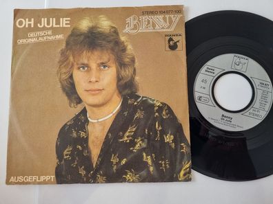 Benny - Oh Julie 7'' Vinyl Germany