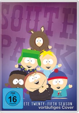 South Park: Season 25 (DVD) South Park: Die komplette 25. Season