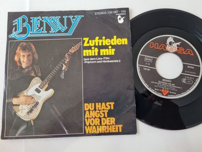 Benny - Zufrieden mit mir 7'' Vinyl Germany