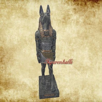 Ägyptische Anubis Ägypten Figur Statue Skulptur Einrichtung Dekoratin Deko