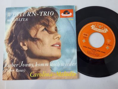 Western-Trio mit Lolita - Lieber Jonny, komm doch wieder 7'' Vinyl Germany