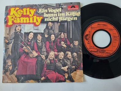 Kelly Family - Alle Kinder brauchen Freunde/ Ein Vogel… 7'' Vinyl Germany