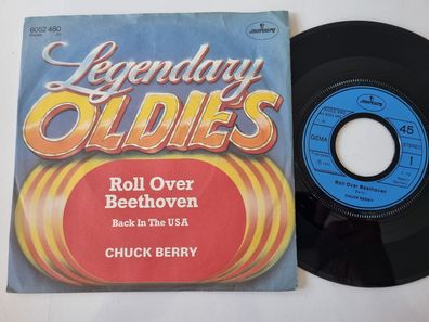 Chuck Berry - Roll over Beethoven/ Back in the USA 7'' Vinyl Germany
