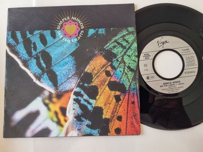Simple Minds - See the lights 7'' Vinyl Germany