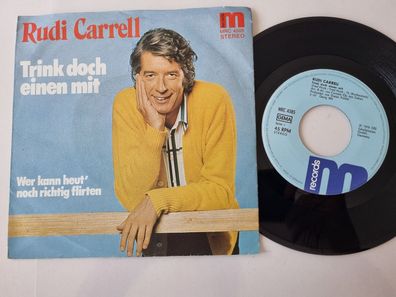 Rudi Carrell - Trink doch einen mit 7'' Vinyl Germany