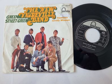 The New Vaudeville Band - Green street green 7'' Vinyl Germany