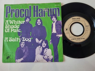 Procol Harum - A whiter shade of pale/ A salty dog 7'' Vinyl Germany
