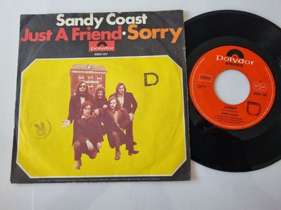 Sandy Coast - Just a friend 7'' Vinyl Germany
