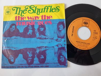 The Shuffles - The way the music goes 7'' Vinyl Germany