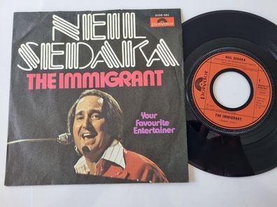 Neil Sedaka - The immigrant 7'' Vinyl Germany
