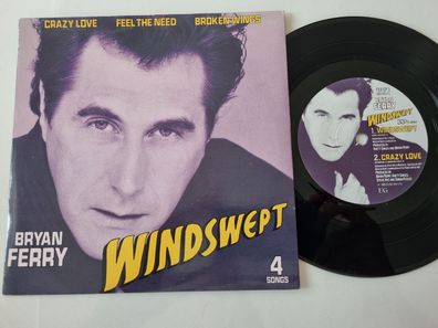 Bryan Ferry - Windswept 7'' Vinyl UK EP
