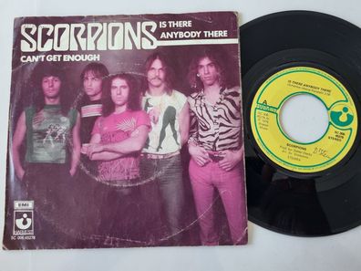 Scorpions - Is there anybody there 7'' Vinyl Benelux