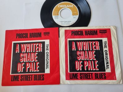 Procol Harum - A whiter shade of pale 7'' Vinyl Germany