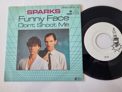 Sparks - Funny face 7'' Vinyl Germany