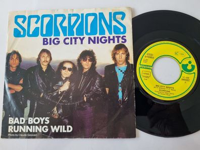 Scorpions - Big city nights 7'' Vinyl Germany