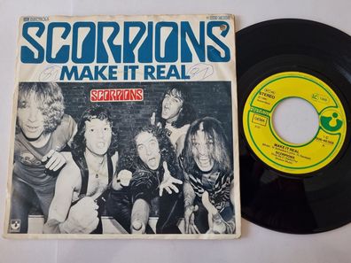 Scorpions - Make it real 7'' Vinyl Germany