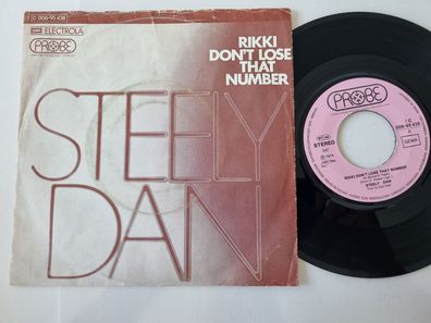 Steely Dan - Rikki don't lose that number 7'' Vinyl Germany