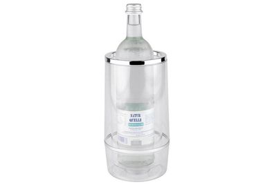 APS APS Flaschenkühler Acryl H23cm 432001