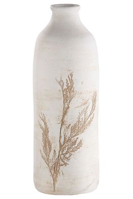 Gilde Keramik Vase " Gräser " VE 2 28859