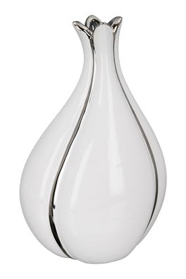 Gilde Keramik Vase " Tulip " VE 2 28871