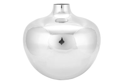 Fink PALLAS Vase, vernickelt Ø 27, Höhe 25cm 157091