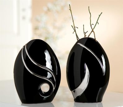 Gilde Keramik Vase links