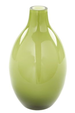 Fink Senza Vase, Glas, Grün Höhe 13 cm , Durchmesser 7,5 cm 115217