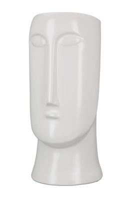 Gilde Keramik Gesichtsvase " Batu " VE 2 28803