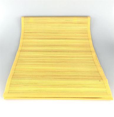 Sander Bamboo Deko-Set Bambus Baumwolle 33x48 gelb