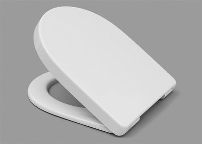 DIANA S100 WC-Sitz mit Take off Edelstahlscharnier mit Softclose weiß