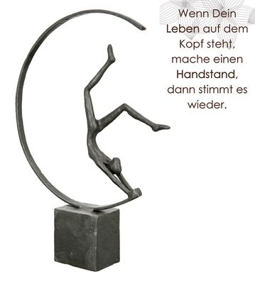 Gilde Design-Skulptur " Gymnast " 84224