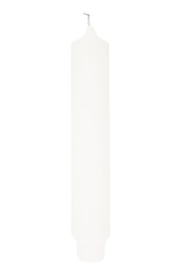 Fink CANDLE Stabkerze, weiß, getaucht Höhe 25cm, Ø 3cm 123501