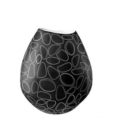 ASA Loop Blumenvase Vase schwarz H= 50 cm 5481160