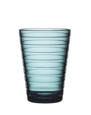 Iittala Aino Aalto Glas - 33 cl - Meeresblau - 2 Stück 1027322