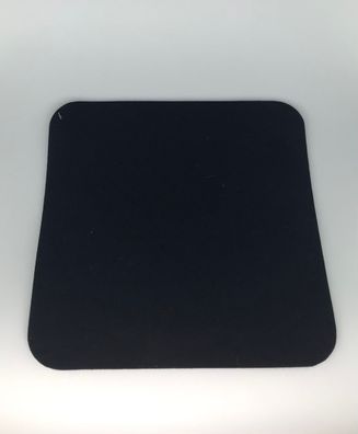 Tischläufer Filz schwarz 35x35