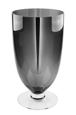 Fink ELITE Windlicht, Vase, Glas, grau Höhe 50cm, Ø 28cm 115308