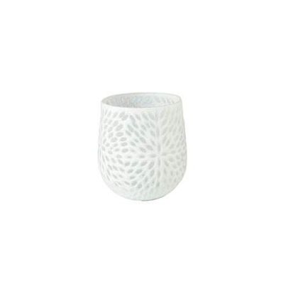 Vase mini weiß