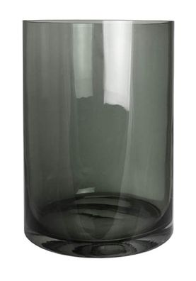 Kaheku Windlicht Vase Zylinder Trevor smoke, Ø 24,5 cm, H= 35 cm 
 1132006675