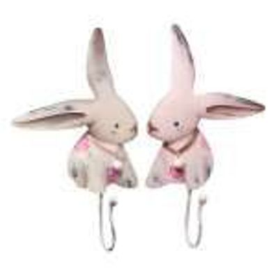 Goebel Shabby Chic Bunny - Hakenset Bunny de luxe* Bunny Accessoires 66843186