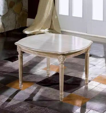 Klassischer Couchtisch Holz Möbel Wohnzimmer Designer Tisch Neu