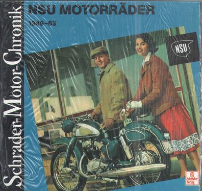 NSU-Motorräder 1949-63, Fox, Max, Super Fox, Chronik, 125 ZDB, Konsul, Typenbuch