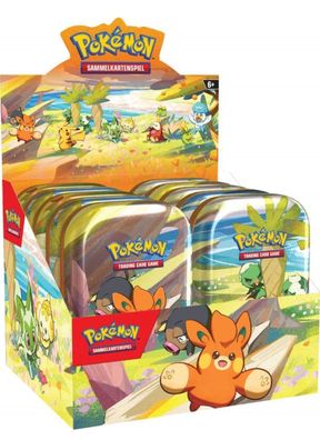 Pokémon Karten Case Cards Paldea Freunde Mini Tin DE (10 ct.)