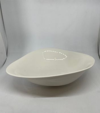 Villeroy & Boch weiße Schale 20x27x7 cm