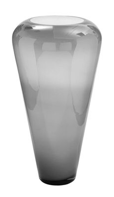 Fink VENUS Glasvase, grau, opal Höhe 60cm 115304