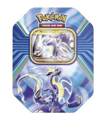 Pokemon Karten Pokémon Cards Tin Box # 107 Miraidon EX DE