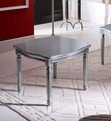 Luxus Couchtisch Grau Tisch Wohnzimmer Designer Holz Möbel Neu