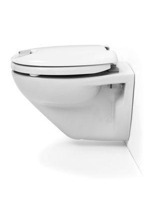 Haro WC-Sitz Haromed SoftClose Edelst-Scharnieren C3202W weiß alpin