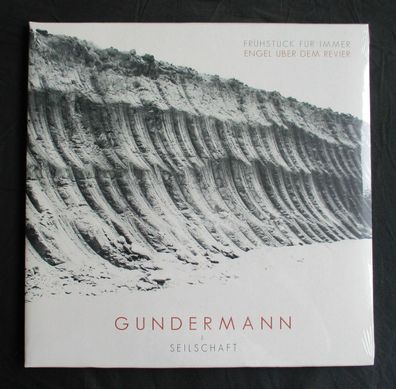 Gundermann + Seilschaft - Frühstück für immer + Engel über dem Revier Vinyl DoLP