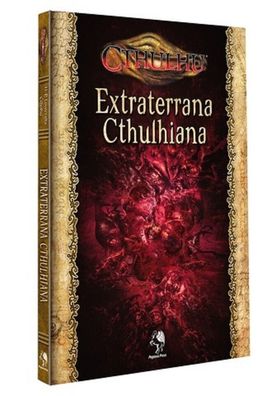 PEG42079G - Cthulhu: Extraterrana Cthulhiana (Hardcover) - deutsch