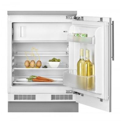 Teka RSR41150BU Integrierter Unterbau-Kühlschrank mit Gefrierfach, 82-87cm